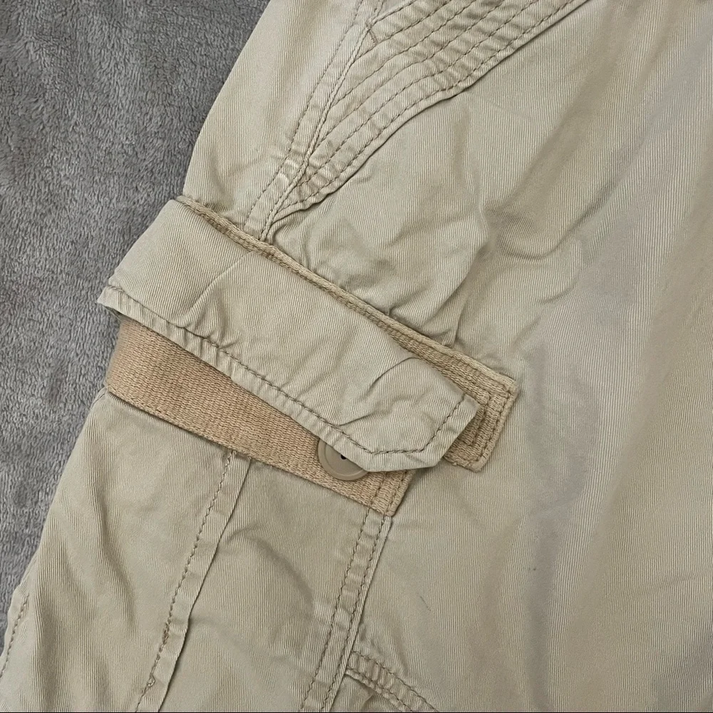 George‎ Men’s Beige Cargo Pants Shorts w/ Pockets Size 30 Staple Comfortable